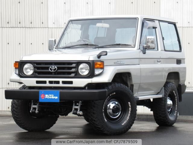 【おまけ付】 70 Cruiser Land Toyota 1995 HZJ70V $23,576 Price Car - 4WD 自転車本体
