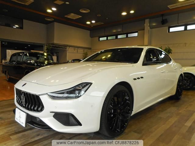 maserati ghibli 2020 quick_quick_ABA-MG30C_ZAMXS57C001348952 image 1