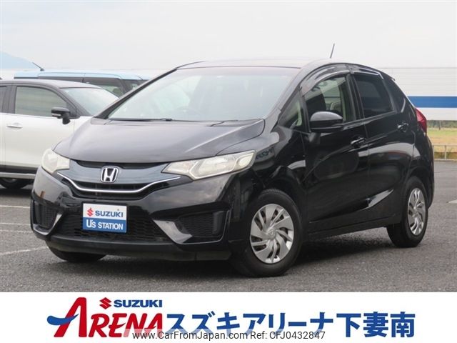 honda fit 2013 -HONDA--Fit DBA-GK3--GK3-3005599---HONDA--Fit DBA-GK3--GK3-3005599- image 1