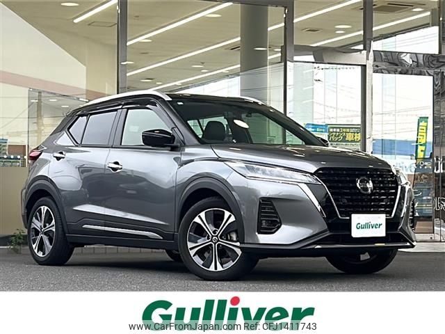 nissan kix 2021 -NISSAN--KIX 6AA-P15--P15-033777---NISSAN--KIX 6AA-P15--P15-033777- image 1
