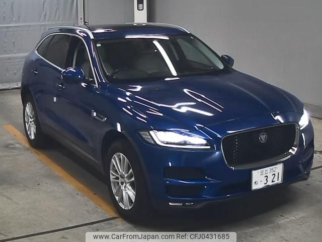 jaguar f-pace 2019 -JAGUAR--Jaguar F-Pace SADCA2AN5JA325923---JAGUAR--Jaguar F-Pace SADCA2AN5JA325923- image 1