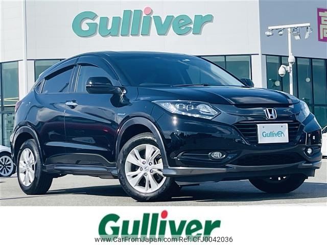 honda vezel 2016 -HONDA--VEZEL DAA-RU3--RU3-1128028---HONDA--VEZEL DAA-RU3--RU3-1128028- image 1