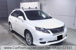 lexus rx 2010 -LEXUS--Lexus RX GYL10W-2402915---LEXUS--Lexus RX GYL10W-2402915-