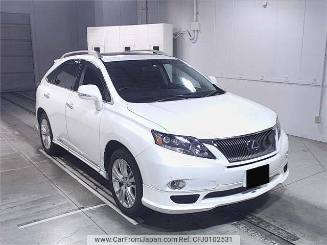 lexus rx 2010 -LEXUS--Lexus RX GYL10W-2402915---LEXUS--Lexus RX GYL10W-2402915- image 1