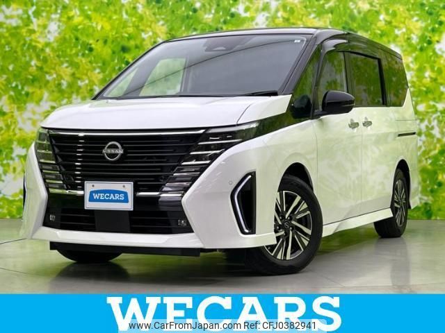 nissan serena 2023 quick_quick_6AA-GFC28_GFC28-011685 image 1