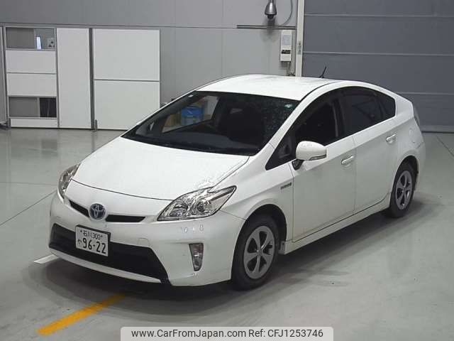 toyota prius 2015 -TOYOTA 【石川 300ﾔ9622】--Prius DAA-ZVW30--ZVW30-1954170---TOYOTA 【石川 300ﾔ9622】--Prius DAA-ZVW30--ZVW30-1954170- image 1