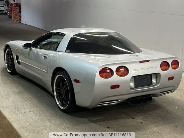 chevrolet corvette 2003 -GM--Chevrolet Corvette CY25E-CY20636G---GM--Chevrolet Corvette CY25E-CY20636G- image 2