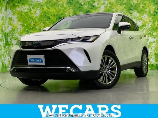 toyota harrier-hybrid 2021 quick_quick_6AA-AXUH85_AXUH85-0006900 image 1