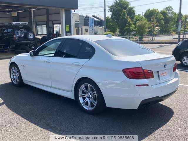 bmw 5-series 2011 -BMW 【久留米 330ﾇ1581】--BMW 5 Series DBA-FP25--WBAFP320X0C865798---BMW 【久留米 330ﾇ1581】--BMW 5 Series DBA-FP25--WBAFP320X0C865798- image 2