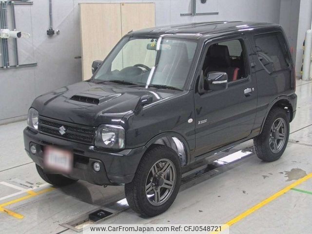 suzuki jimny 2014 -SUZUKI 【Ｎｏ後日 】--Jimny JB23W-708056---SUZUKI 【Ｎｏ後日 】--Jimny JB23W-708056- image 1