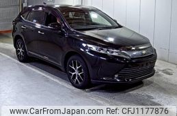 toyota harrier 2020 -TOYOTA--Harrier ZSU60W-0196170---TOYOTA--Harrier ZSU60W-0196170-