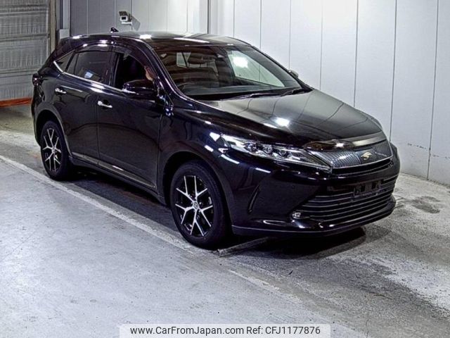 toyota harrier 2020 -TOYOTA--Harrier ZSU60W-0196170---TOYOTA--Harrier ZSU60W-0196170- image 1