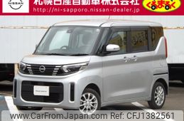 nissan roox 2024 CFJ1382561