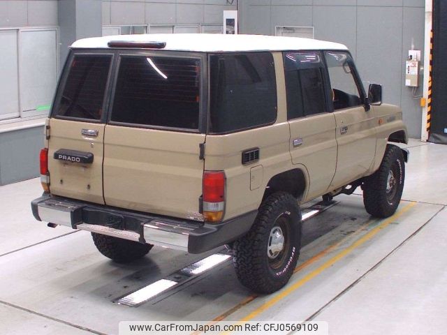 toyota land-cruiser-prado 1994 -TOYOTA--Land Cruiser Prado KZJ78W-KZJ780020108---TOYOTA--Land Cruiser Prado KZJ78W-KZJ780020108- image 2