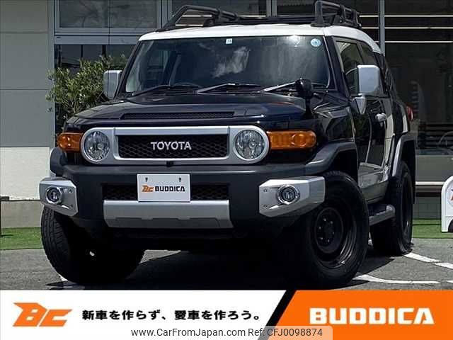 toyota fj-cruiser 2011 -TOYOTA--FJ Curiser CBA-GSJ15W--GSJ15-0114574---TOYOTA--FJ Curiser CBA-GSJ15W--GSJ15-0114574- image 1