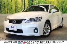 lexus ct 2011 CFJ1892952