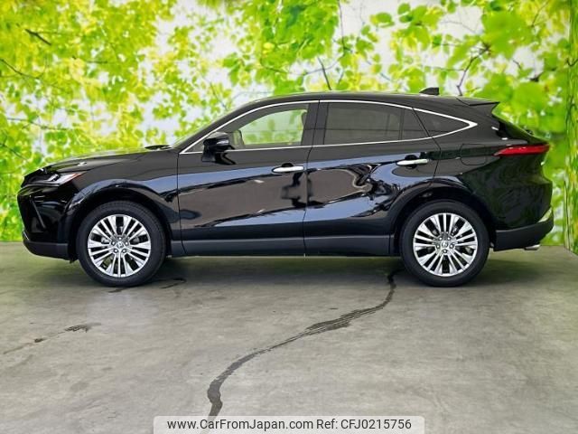 toyota harrier 2021 quick_quick_6BA-MXUA80_MXUA80-0045958 image 2