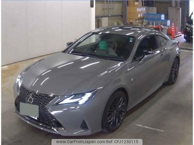 lexus rc 2023 -LEXUS 【土浦 301ﾎ3635】--Lexus RC 6AA-AVC10--AVC10-6007409---LEXUS 【土浦 301ﾎ3635】--Lexus RC 6AA-AVC10--AVC10-6007409- image 2