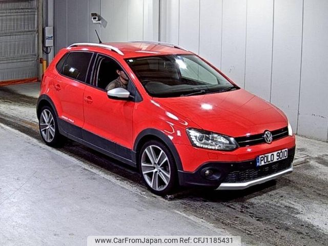 volkswagen cross-polo 2011 -VOLKSWAGEN--VW Cross Polo 6RCBZW-WVWZZZ6RZCU016191---VOLKSWAGEN--VW Cross Polo 6RCBZW-WVWZZZ6RZCU016191- image 1