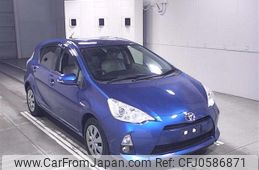 toyota aqua 2012 -TOYOTA--AQUA NHP10-6039580---TOYOTA--AQUA NHP10-6039580-