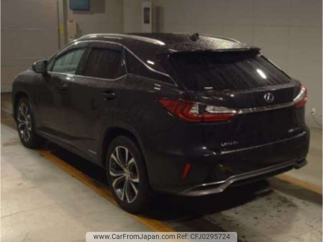 lexus rx 2017 -LEXUS--Lexus RX DAA-GYL20W--GYL20-00054191---LEXUS--Lexus RX DAA-GYL20W--GYL20-00054191- image 2