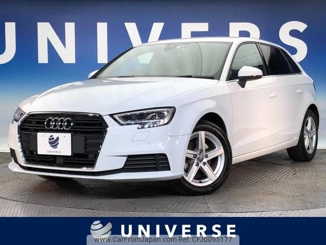 audi a3 2017 -AUDI--Audi A3 DBA-8VCXS--WAUZZZ8V1JA027945---AUDI--Audi A3 DBA-8VCXS--WAUZZZ8V1JA027945- image 1