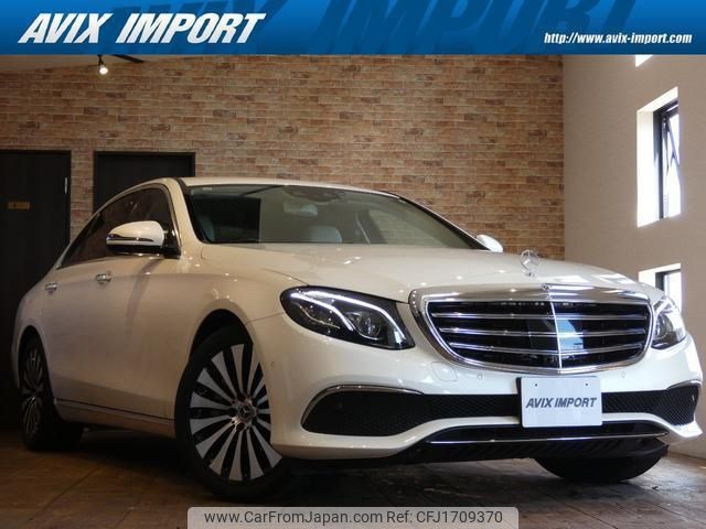 mercedes-benz e-class 2017 CFJ1709370 image 1
