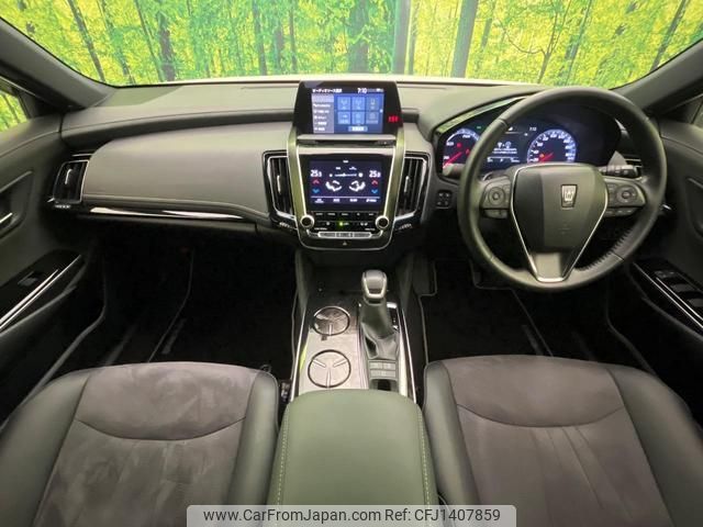 toyota crown-hybrid 2019 quick_quick_AZSH20_AZSH20-1054088 image 2
