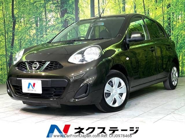 nissan march 2018 -NISSAN--March DBA-K13--K13-387079---NISSAN--March DBA-K13--K13-387079- image 1