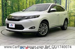 toyota harrier 2014 CFJ1740074