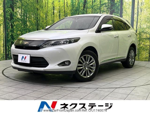 toyota harrier 2014 CFJ1740074 image 1