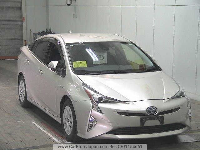 toyota prius 2018 -TOYOTA--Prius ZVW50-6141741---TOYOTA--Prius ZVW50-6141741- image 1