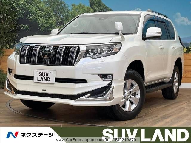 toyota land-cruiser-prado 2020 -TOYOTA--Land Cruiser Prado CBA-TRJ150W--TRJ150-0113412---TOYOTA--Land Cruiser Prado CBA-TRJ150W--TRJ150-0113412- image 1