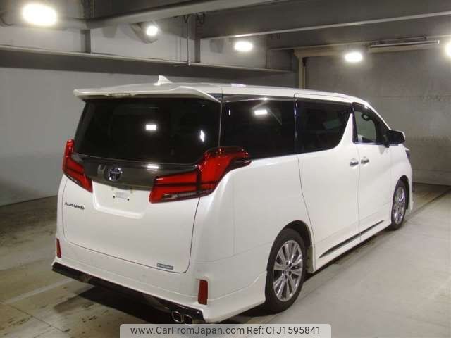 toyota alphard 2020 CFJ1595841 image 2