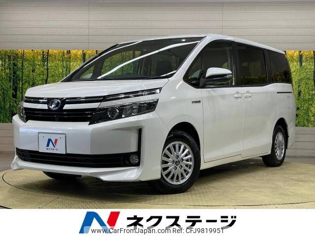 toyota voxy 2015 -TOYOTA--Voxy DAA-ZWR80G--ZWR80-0105885---TOYOTA--Voxy DAA-ZWR80G--ZWR80-0105885- image 1