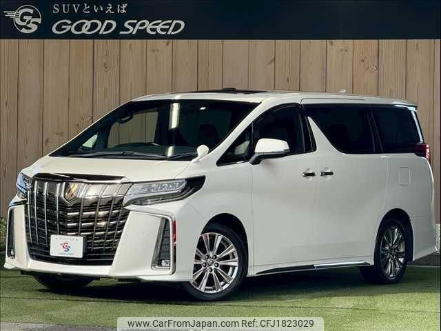 toyota alphard 2020 CFJ1823029 image 1