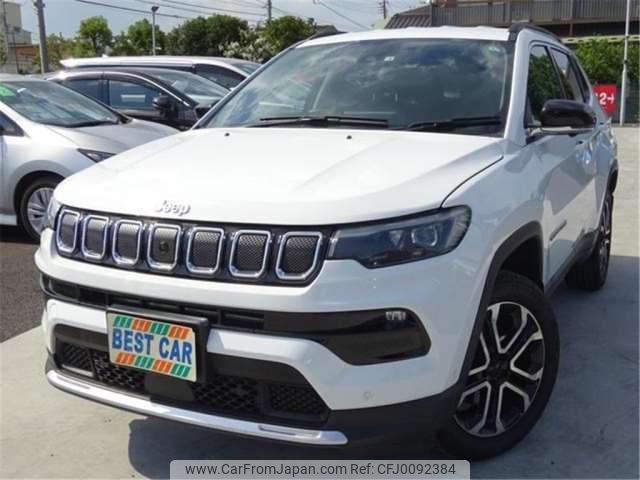 jeep compass 2022 -CHRYSLER--Jeep Compass M624--MCANJRC8XNFA84898---CHRYSLER--Jeep Compass M624--MCANJRC8XNFA84898- image 1