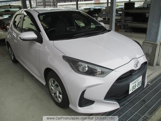 toyota yaris 2020 quick_quick_5BA-KSP210_KSP210-0014854 image 1