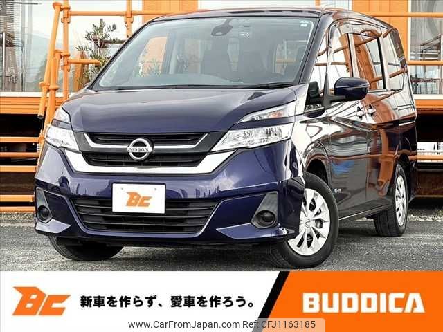 nissan serena 2018 -NISSAN--Serena DAA-GC27--GC27-027262---NISSAN--Serena DAA-GC27--GC27-027262- image 1