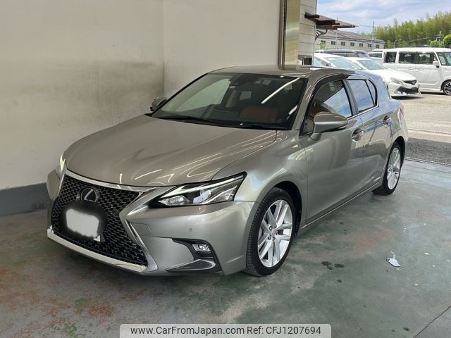 lexus ct 2022 -LEXUS 【京都 331つ8728】--Lexus CT ZWA10-2377294---LEXUS 【京都 331つ8728】--Lexus CT ZWA10-2377294- image 1