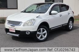 nissan dualis 2011 -NISSAN 【名変中 】--Dualis KJ10--302692---NISSAN 【名変中 】--Dualis KJ10--302692-