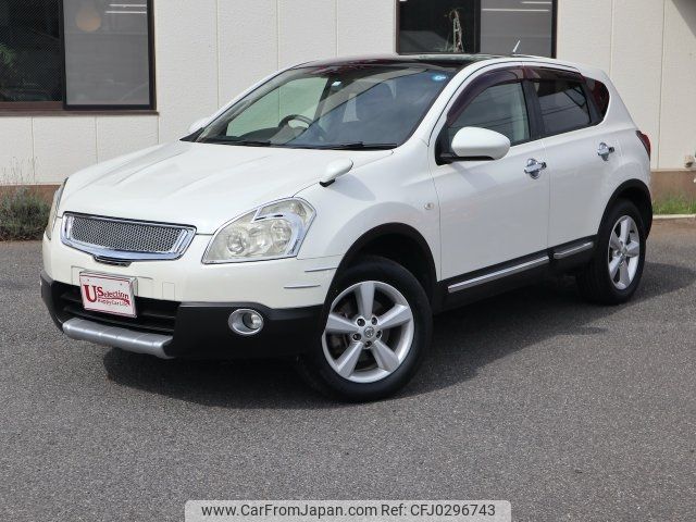 nissan dualis 2011 -NISSAN 【名変中 】--Dualis KJ10--302692---NISSAN 【名変中 】--Dualis KJ10--302692- image 1