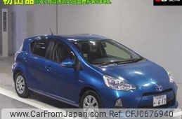 toyota aqua 2014 -TOYOTA 【名古屋 536ﾇ617】--AQUA NHP10-6314671---TOYOTA 【名古屋 536ﾇ617】--AQUA NHP10-6314671-