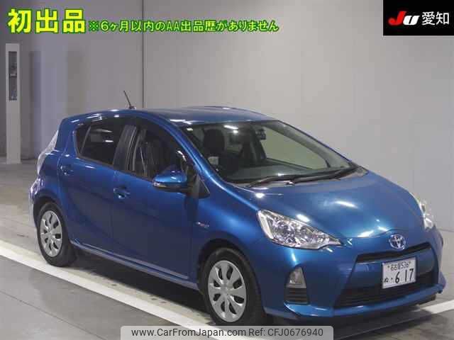 toyota aqua 2014 -TOYOTA 【名古屋 536ﾇ617】--AQUA NHP10-6314671---TOYOTA 【名古屋 536ﾇ617】--AQUA NHP10-6314671- image 1