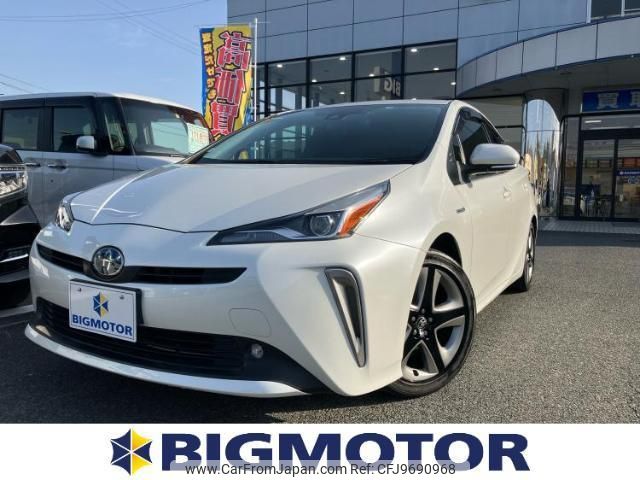 toyota prius 2019 quick_quick_DAA-ZVW51_ZVW51-6092749 image 1