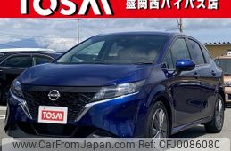 nissan note 2022 -NISSAN--Note 6AA-SNE13--SNE13-118331---NISSAN--Note 6AA-SNE13--SNE13-118331-