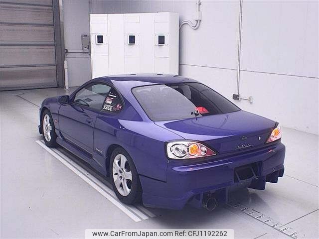 nissan silvia 2002 -NISSAN--Silvia S15-033818---NISSAN--Silvia S15-033818- image 2