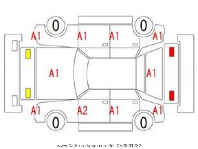 toyota rav4 2008 -TOYOTA--RAV4 DBA-ACA31W--ACA31-5040936---TOYOTA--RAV4 DBA-ACA31W--ACA31-5040936- image 2