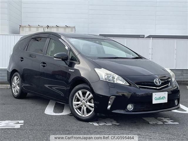 toyota prius-α 2012 -TOYOTA--Prius α DAA-ZVW41W--ZVW41-3099896---TOYOTA--Prius α DAA-ZVW41W--ZVW41-3099896- image 1