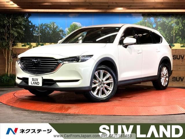 mazda cx-8 2018 quick_quick_KG2P_KG2P-115423 image 1